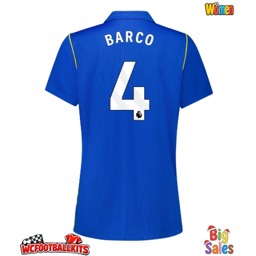 Chelsea Valentin Barco #4 Replica Home Stadium Shirt for Women 2026-27 Short Sleeve